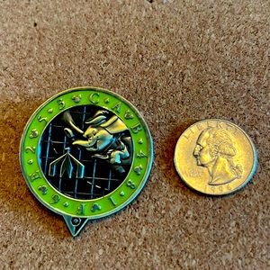 Disney Dumbo Magic Kingdom Pin Quest Limited Release Trading Pin